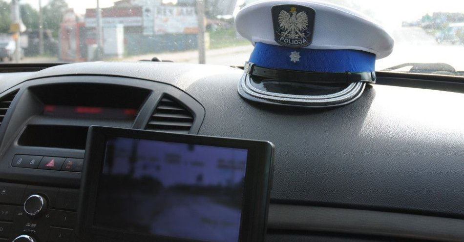 zdjęcie: Kaskadowy pomiar prędkości w powiecie mińskim. 36 przekroczeń / fot. KPP w Mińsku Mazowieckim