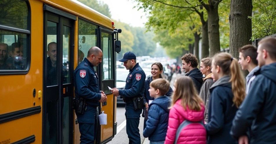 zdjęcie: Zgłoś kontrolę autokaru przed feriami Bezpieczne Ferie 2026 / TM/ przykładowa ilustracja