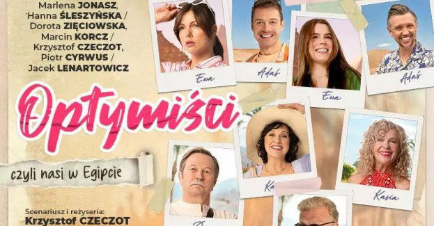 czyli nasi na wakajkach w Egipcie