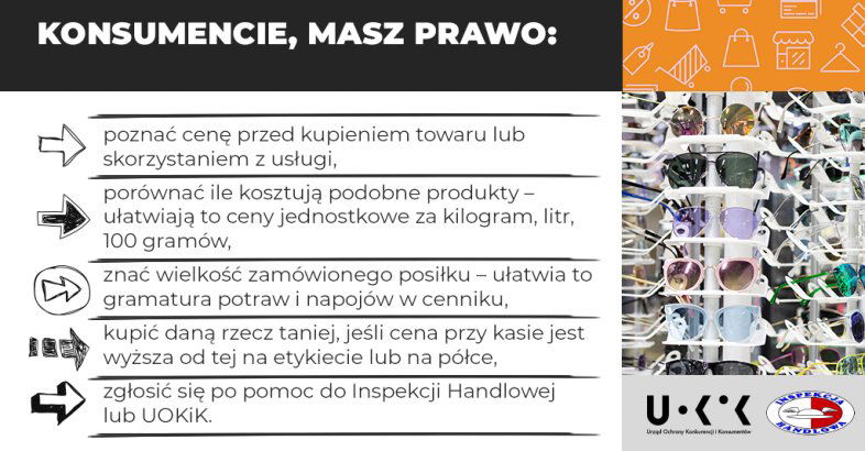 zdjęcie: Czy sprzedawcy prawidłowo eksponują ceny? Miejski Rzecznik Konsumentów informuje / fot. nadesłane