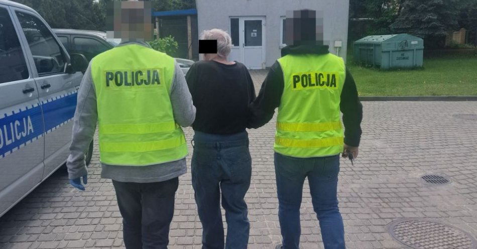 zdjęcie: Siekierą zaatakował sąsiadkę. Odpowie za usiłowanie zabójstwa. / fot. KPP Włodawa