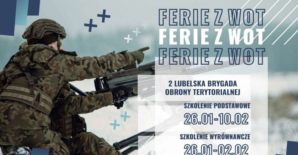 zdjęcie: Ferie z WOT – kolejna edycja przed nami / fot. nadesłane