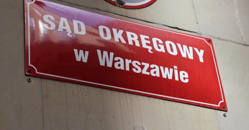 zdjęcie: Dożywocie za zabójstwo niepełnosprawnego emeryta i usiłowanie zabójstwa jego opiekunki / fot. PAP