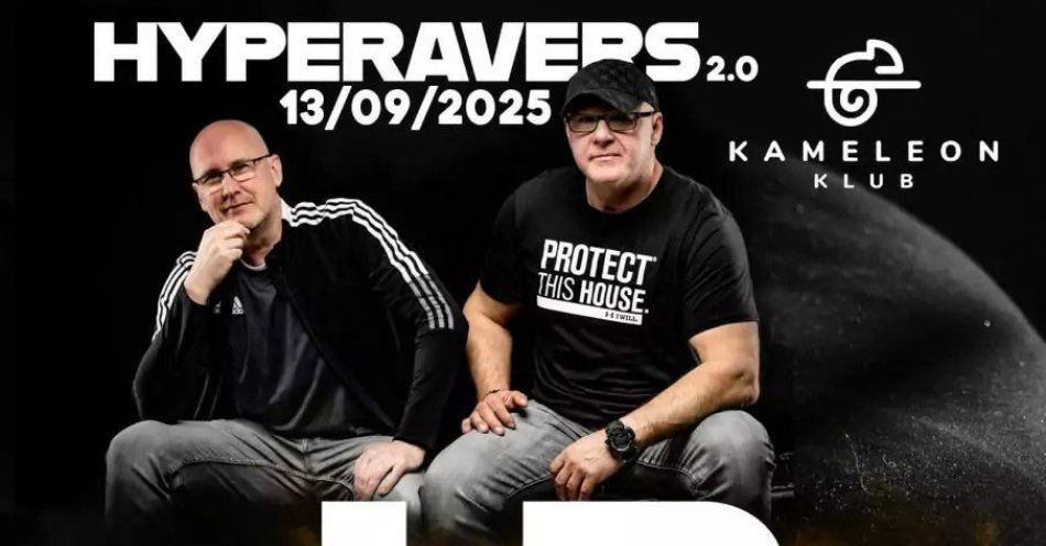 zdjęcie: HYPERAVERS 2.0 - Klubowa Noc w Kameleonie | Ostrowiec Świętokrzyski / kupbilecik24.pl / HYPERAVERS 2.0 - Klubowa Noc w Kameleonie | Ostrowiec Świętokrzyski