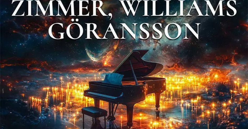 zdjęcie: Fortepianowe Brzmienia Oscarowych Melodii / kupbilecik24.pl / Fortepianowe Brzmienia Oscarowych Melodii