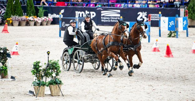 Stolica ponownie centrum jeździeckich emocji