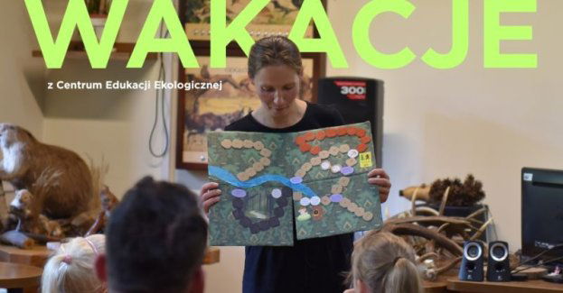 Wakacyjne warsztaty z Centrum Edukacji Ekologicznej
