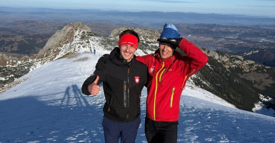 zdjęcie: Polscy slalomiści zamienili kajaki na wędrówki po górach. Trochę odpoczywamy od wody / fot. Rafał Oleksiewicz