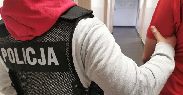 Romantyczny złodziej zatrzymany przez łomżyńskich policjantów