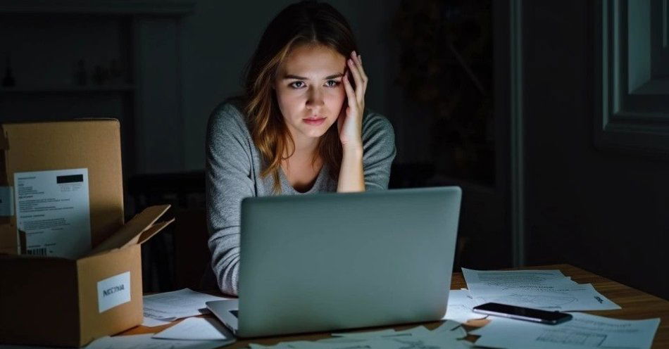 zdjęcie: Uwaga na oszustwa podczas przedświątecznych zakupów online / TM/ przykładowa ilustracja