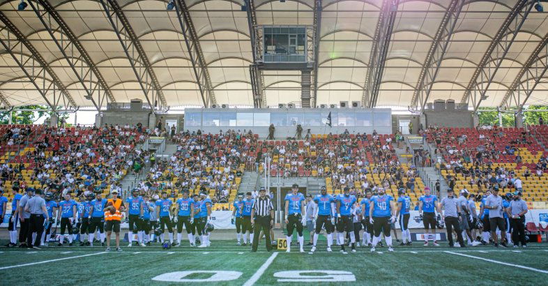 zdjęcie: Panthers Wrocław jadą po zwycięstwo do Kolonii! / fot. nadesłane