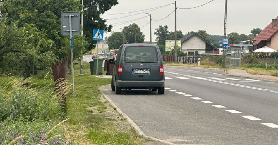 zdjęcie: Nietrzeźwy kierowca zatrzymany w Cieszkowie / fot. KPP w Miliczu