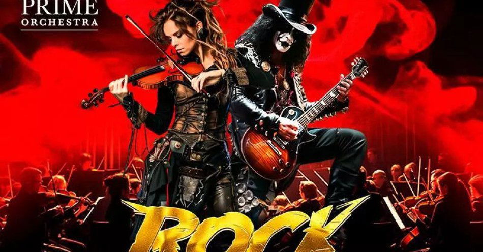 zdjęcie: Rock Sympho Show IV - 2025/2026 / kupbilecik24.pl / Rock Sympho Show IV - 2025/2026