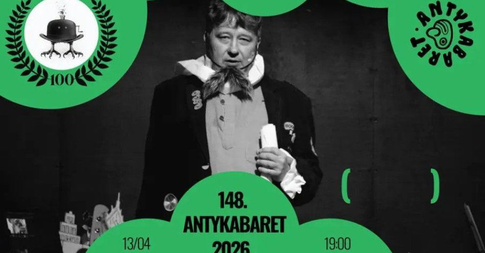 zdjęcie: 148. Antykabaret 2026 p.t. M/S Ossoliński / kupbilecik24.pl / 148. Antykabaret 2026 p.t. M/S Ossoliński