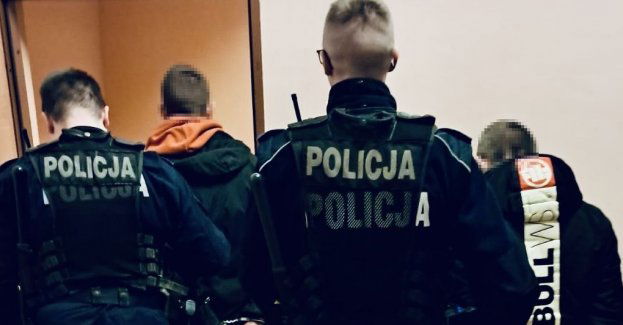Kierowca usłyszał zarzuty kradzieży paliwa i tablic rejestracyjnych, a pasażer był poszukiwany.