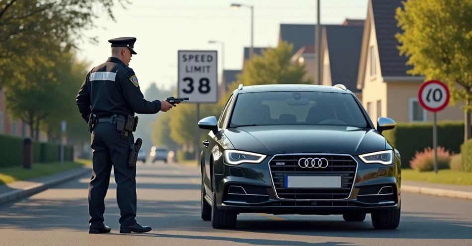 zdjęcie: Kierowca jechał 110 km/h w obszarze zabudowanym i stracił prawo jazdy / TM/ przykładowa ilustracja