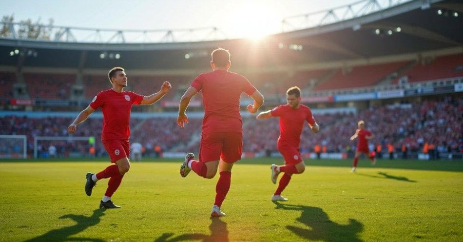 zdjęcie: Orzeł Ząbkowice Śląskie walczy o awans w IV Lidze - cztery zwycięstwa w pięciu ostatnich meczach