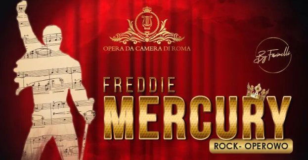 Freddie Mercury rock-operowo