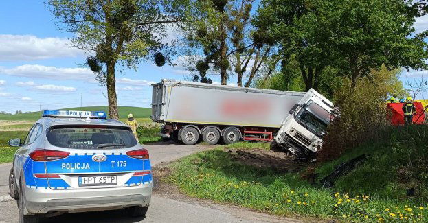 Tragiczny w skutkach wypadek drogowy