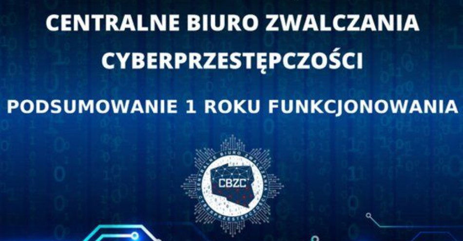 zdjęcie: Rok funkcjonowania Centralnego Biura Zwalczania Cyberprzestępczości / fot. KPP w Świdnicy