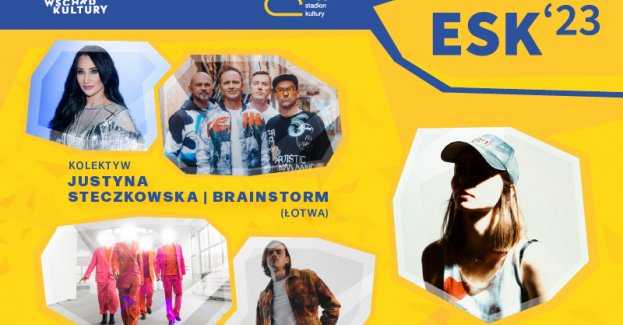 Wschód Kultury  - Europejski Stadion Kultury – Nadajemy rytm na lato!