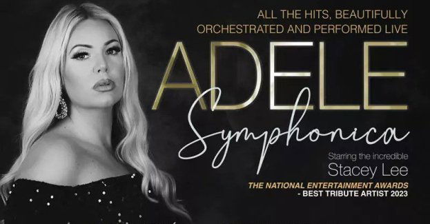 Koncerty Adele Symphonica by Stacey Lee