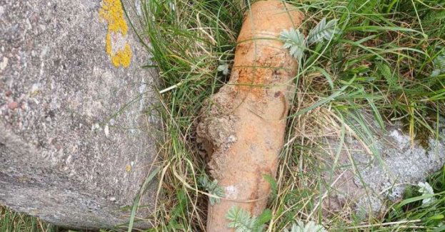 Zabezpieczali miejsce znalezienia niewybuchu