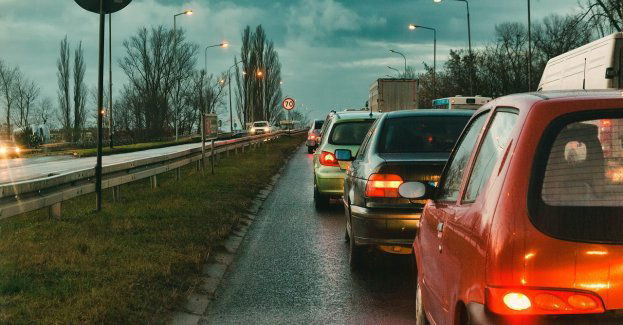 1 listopada kierowcy na drogach muszą spodziewać się niespodziewanego