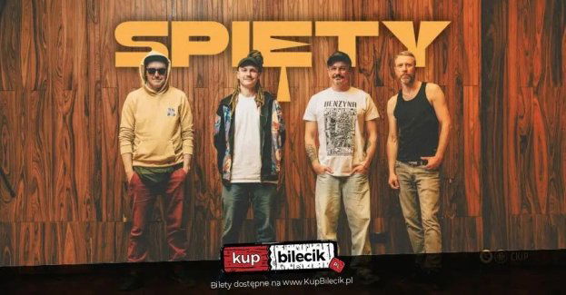 Spięty! Muzyczna petarda w Kobylnicy!
