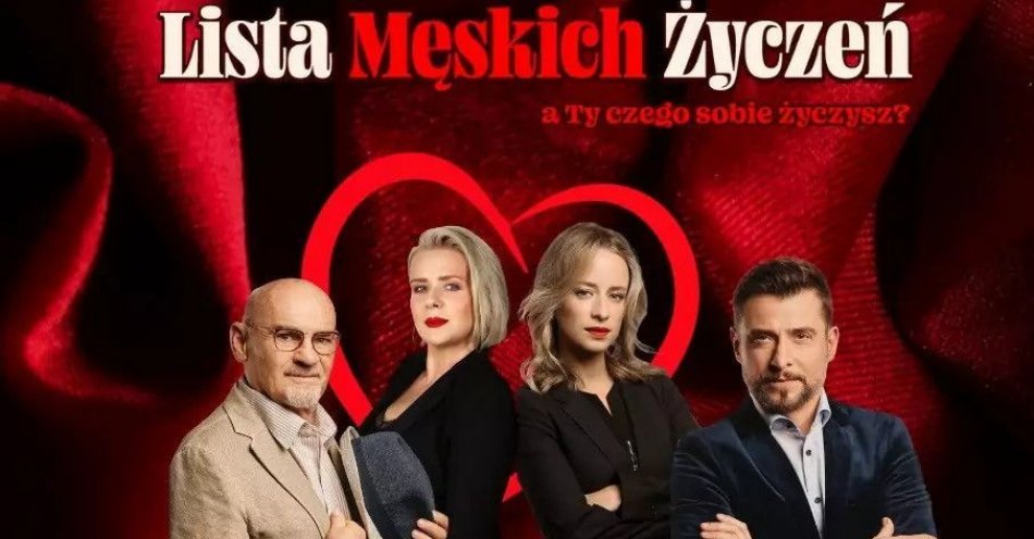 zdjęcie: Doskonała komedia w gwiazdorskiej obsadzie w reżyserii Artura Barcisia! / kupbilecik24.pl / Doskonała komedia w gwiazdorskiej obsadzie w reżyserii Artura Barcisia!