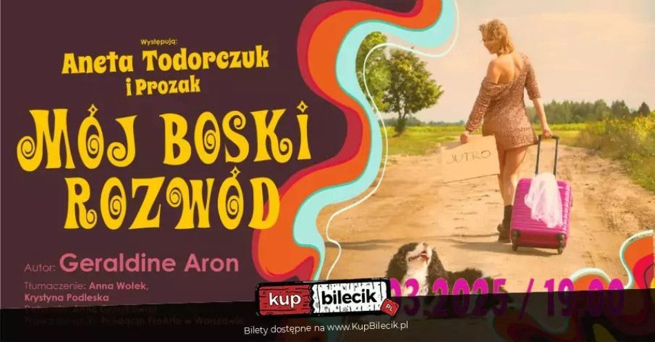 zdjęcie: Mój Boski Rozwód / kupbilecik24.pl / Mój Boski Rozwód