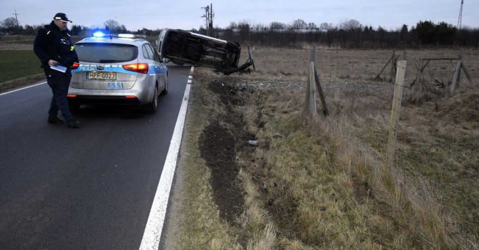 zdjęcie: Uwaga na dziką zwierzynę! / fot. KPP w Łasku