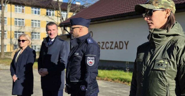 Młodzież mundurowa oddała hołd bohaterom z Leska