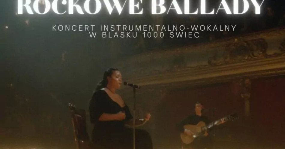 zdjęcie: Koncert przy świecach - Rockowe ballady / kupbilecik24.pl / Koncert przy świecach - Rockowe ballady
