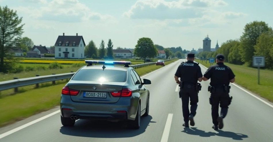 zdjęcie: 107 km/h w terenie zabudowanym. Prawo jazdy zatrzymane / TM/ przykładowa ilustracja