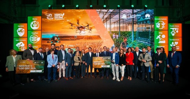 Przyszłość rolnictwa zaczyna się dziś. Znamy zwycięzców Huawei Startup Challenge V #TechForAgrinnovation