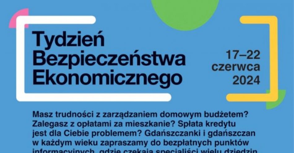 zdjęcie: Tydzień Bezpieczeństwa Ekonomicznego / fot. KMP w Gdańsku