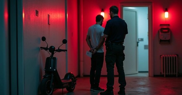 Policja odzyskała skradzioną hulajnogę w Wieruszowie