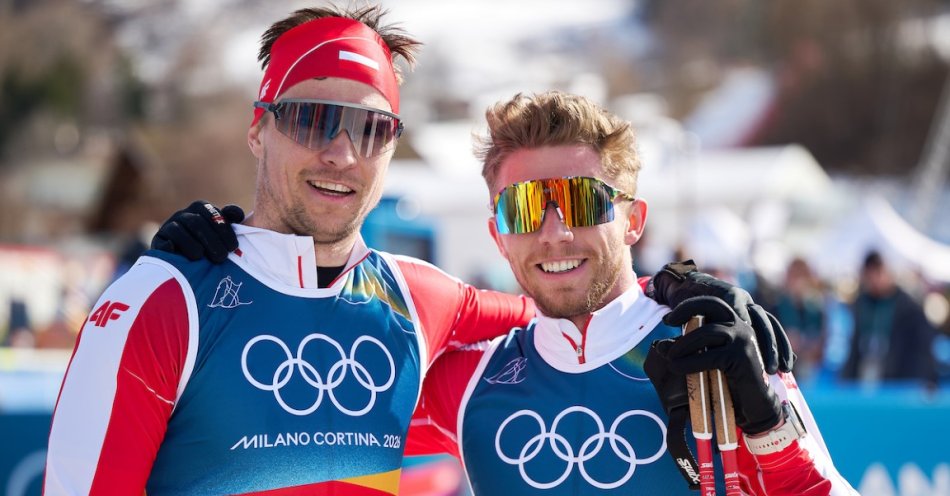 zdjęcie: Dominik Bury pobiegł z Maciejem Staręgą w ostatnim olimpijskim starcie partnera. Dobry wynik Polaków