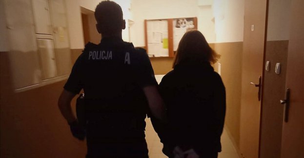 Pod okiem monitoringu paliła marihuanę