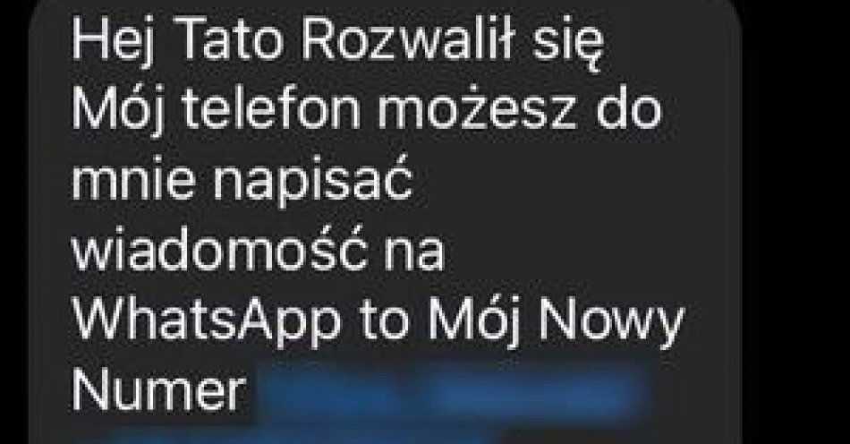 zdjęcie: Nowa metoda oszustów - uszkodzony telefon / fot. KPP w Zduńskiej Woli