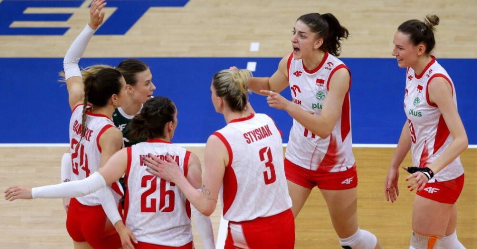 zdjęcie: Polski siatkarki wygrały w Bangkoku z Belgią 3:2 / fot. PAP