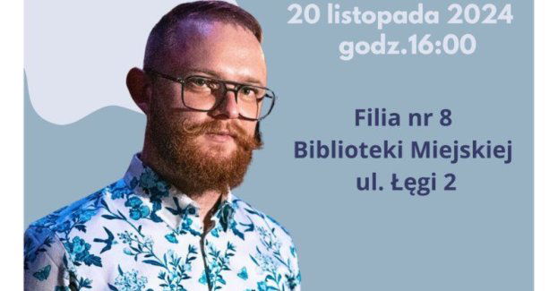 Spotkanie z Krzysztofem Piersą