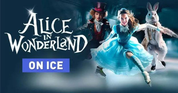 Widowisko na lodzie z efektami wizualnymi i multimedialnymi