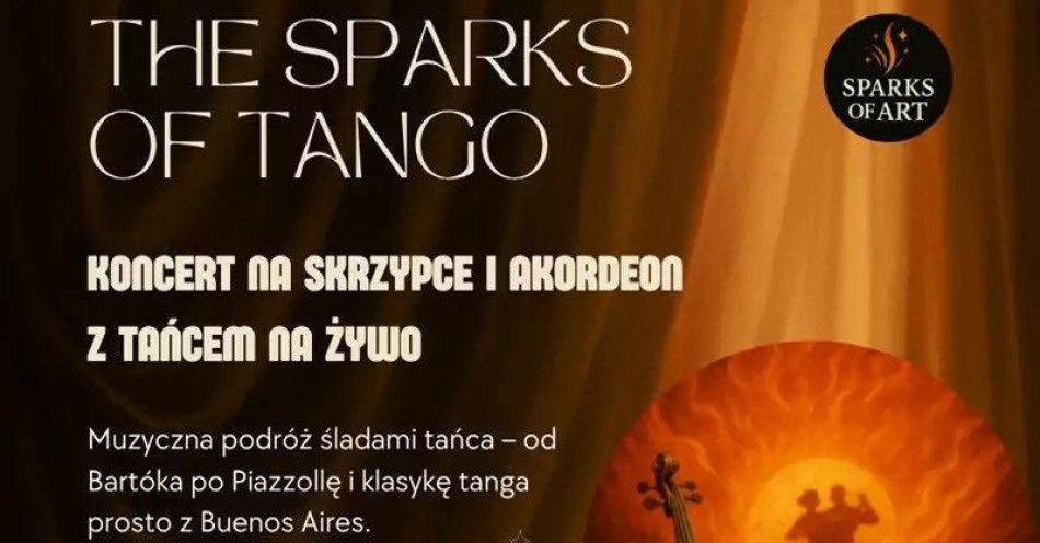 zdjęcie: Iskry Tanga na skrzypce, akordeon i taniec na żywo / kupbilecik24.pl / Iskry Tanga na skrzypce, akordeon i taniec na żywo