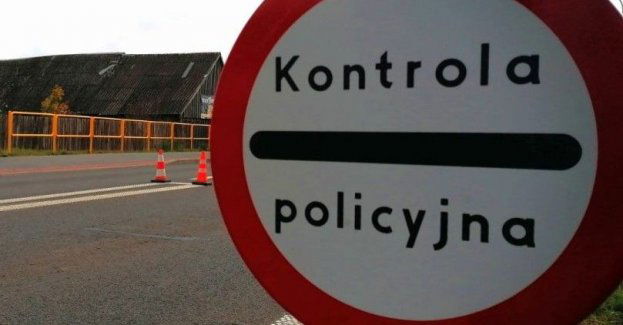 Wpadli na punkcie kontrolnym