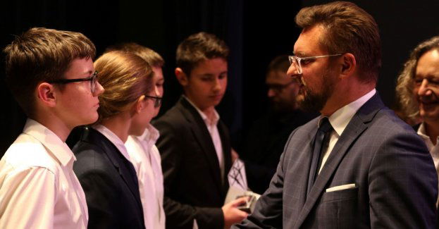 Najzdolniejsi katowiccy uczniowie wyróżnieni