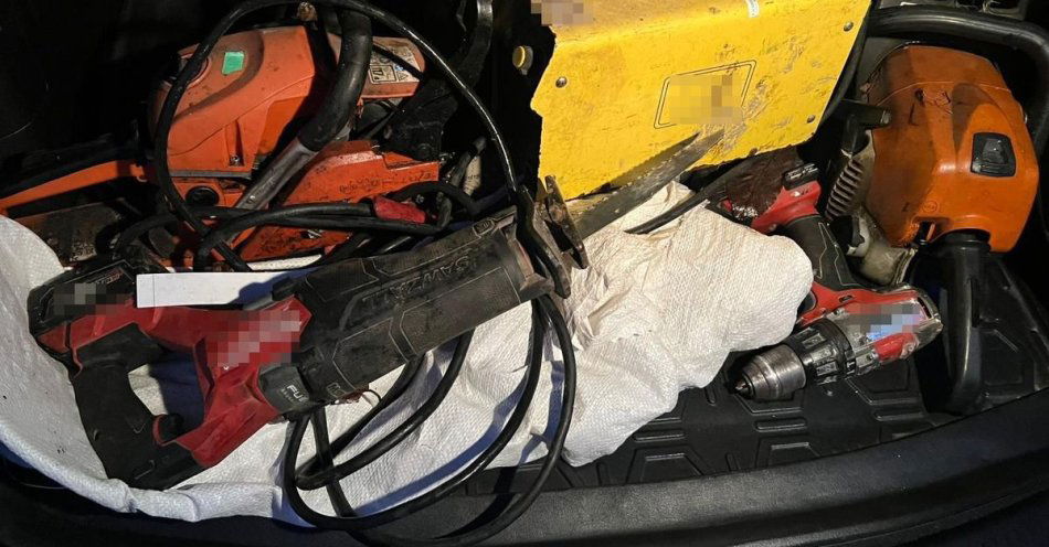 zdjęcie: Mieszkaniec gminy Czemierniki zatrzymany za kradzież narzędzi / fot. KPP Radzyń Podlaski