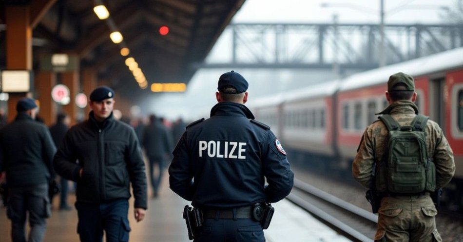 zdjęcie: Operacja TOR Policja i wojsko wzmacniają ochronę kolei / TM/ przykładowa ilustracja