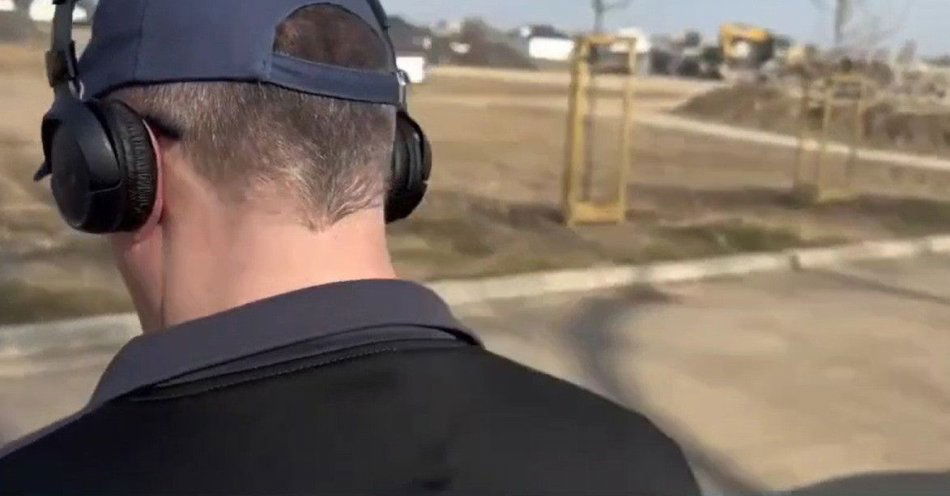 zdjęcie: Piesza potrącona na przejściu w Legnicy / fot. KMP w Legnicy